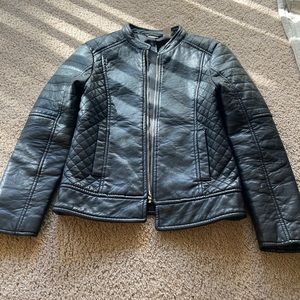 Girls Leather Jacket